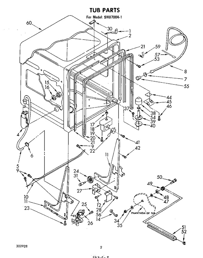 Diagram for SHU70041