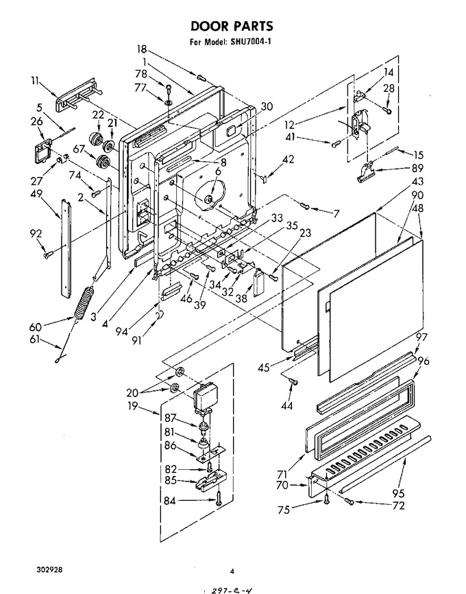 Diagram for SHU70041