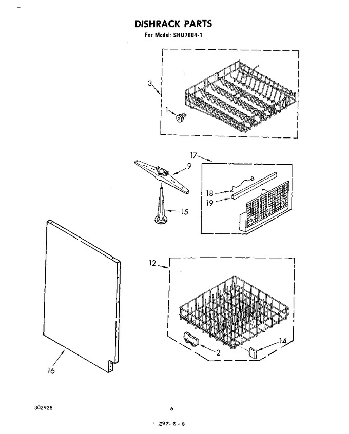 Diagram for SHU70041