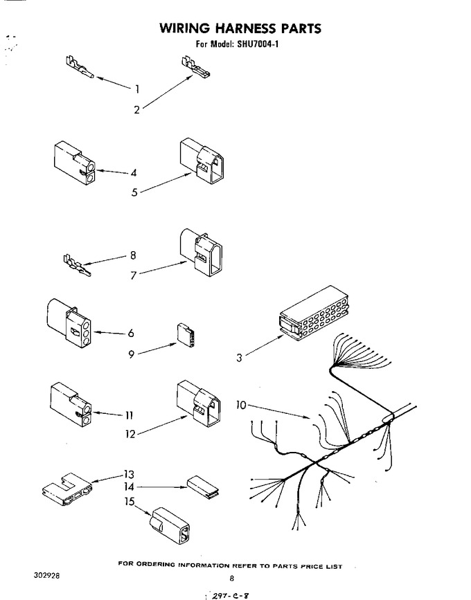 Diagram for SHU70041