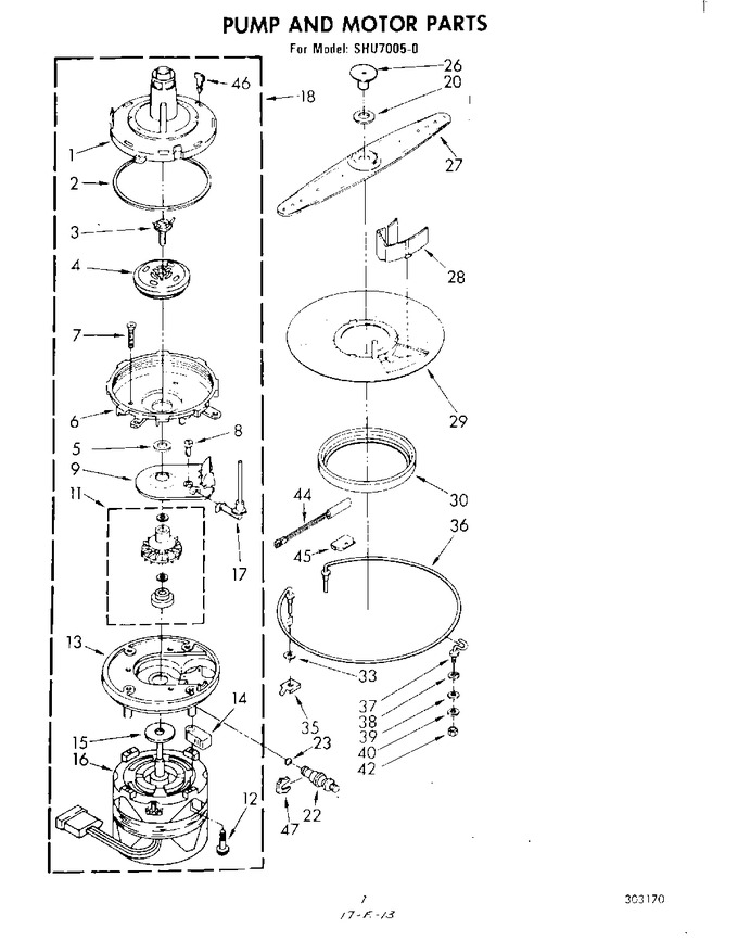 Diagram for SHU70050