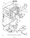 Diagram for 02 - Tub , Literature And Optional