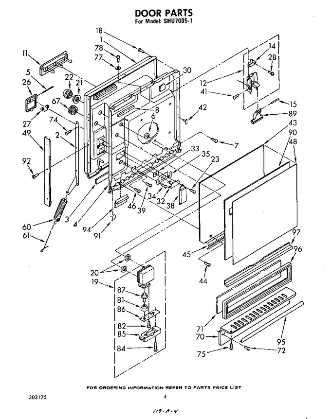Diagram for SHU70051