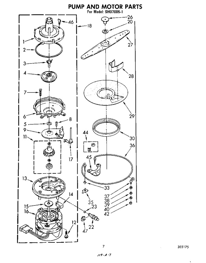 Diagram for SHU70051