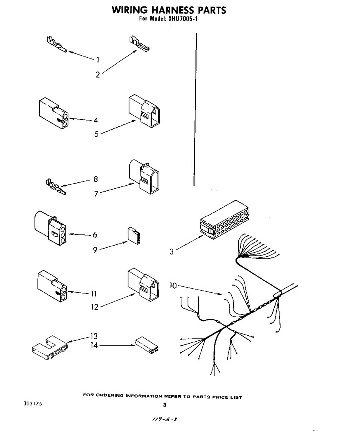 Diagram for SHU70051