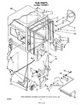 Diagram for 02 - Tub, Literature And Optional