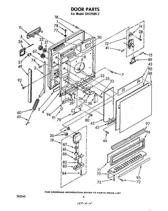 Diagram for SHU70052