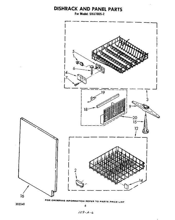 Diagram for SHU70052
