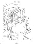 Diagram for 02 - Tub , Lit/optional