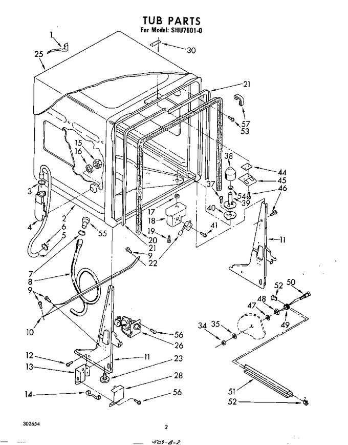 Diagram for SHU75010