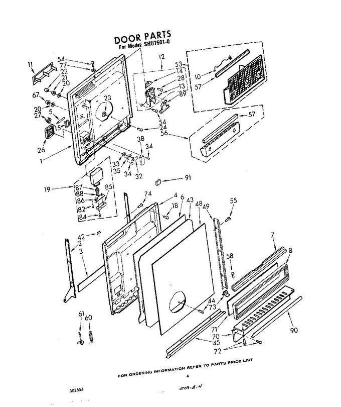 Diagram for SHU75010