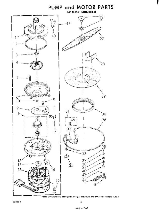 Diagram for SHU75010