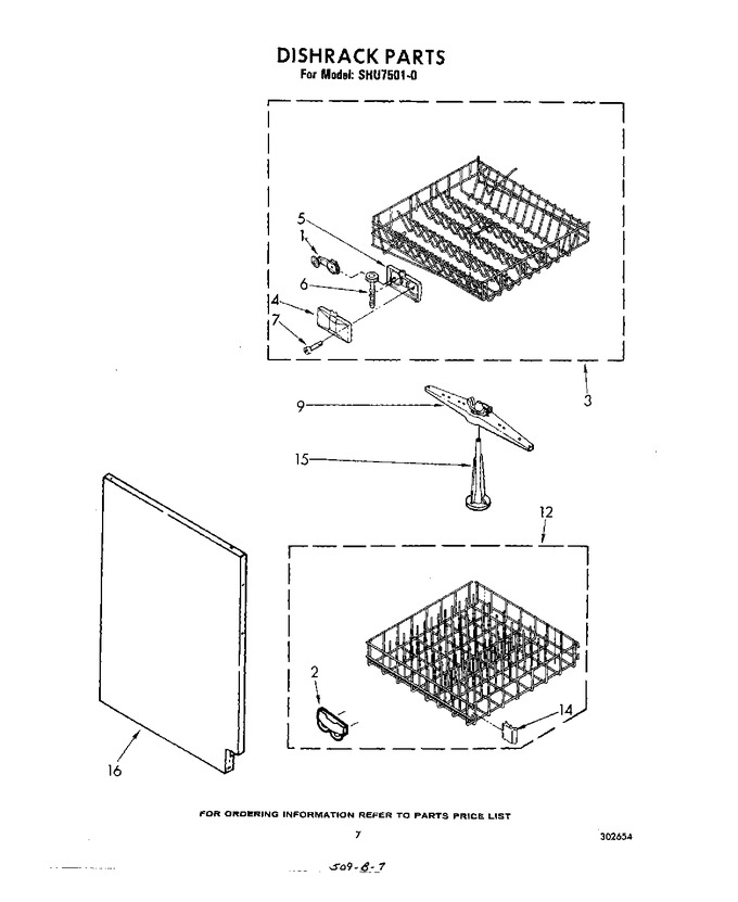 Diagram for SHU75010