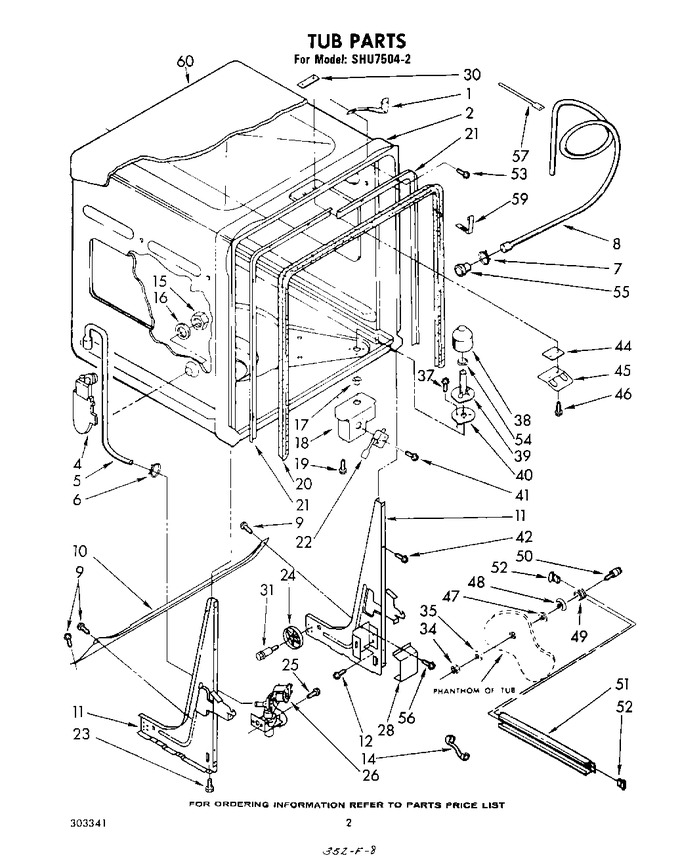 Diagram for SHU75042