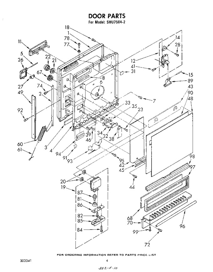 Diagram for SHU75042