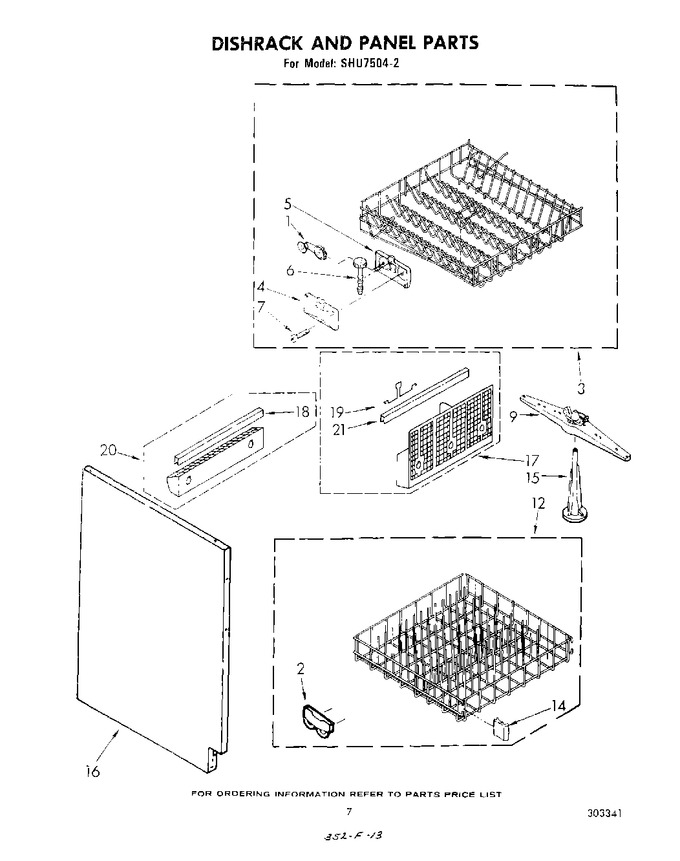 Diagram for SHU75042