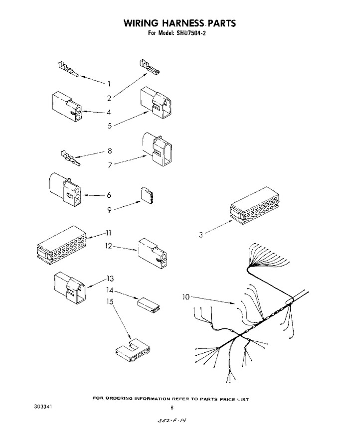 Diagram for SHU75042