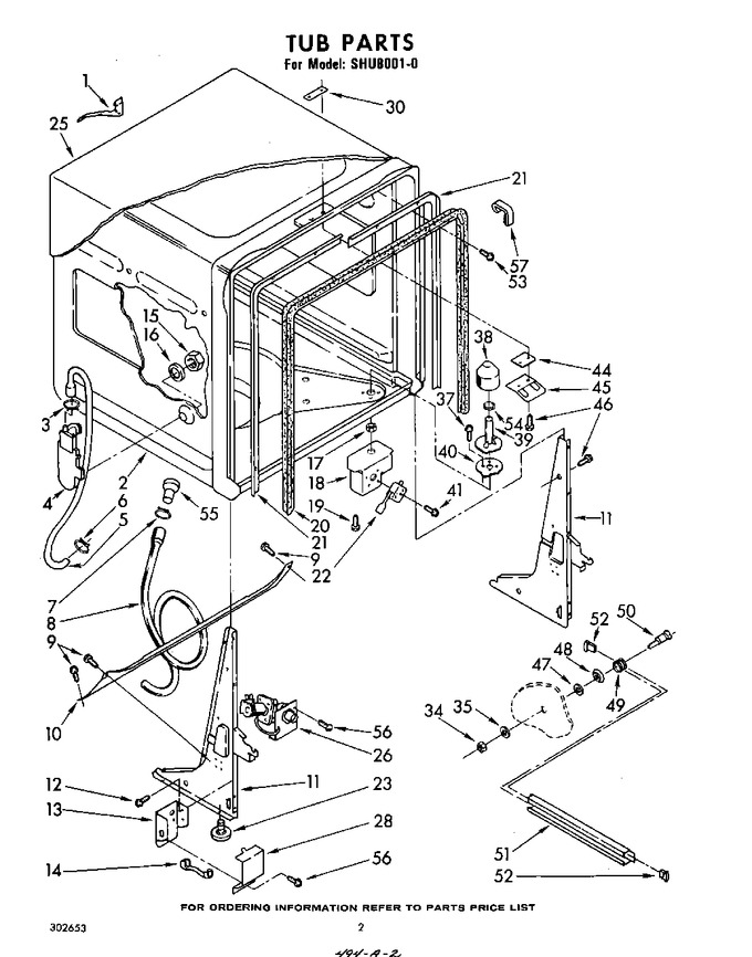 Diagram for SHU80010