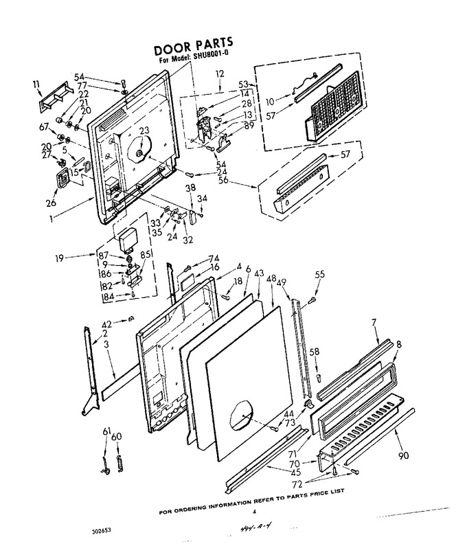 Diagram for SHU80010