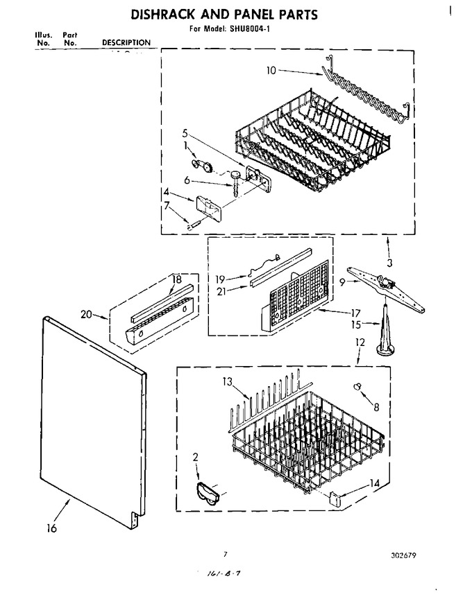 Diagram for SHU80041