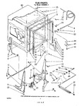 Diagram for 02 - Tub , Literature And Optional