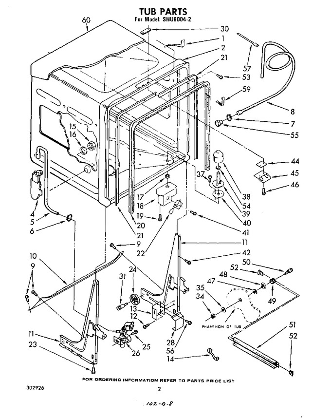 Diagram for SHU80042