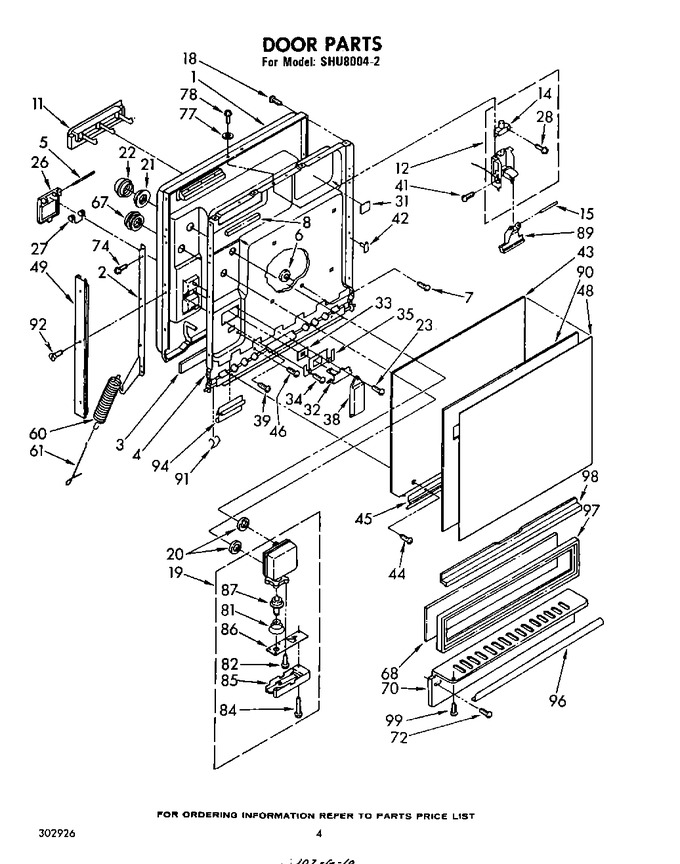 Diagram for SHU80042