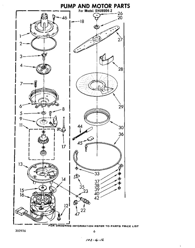 Diagram for SHU80042