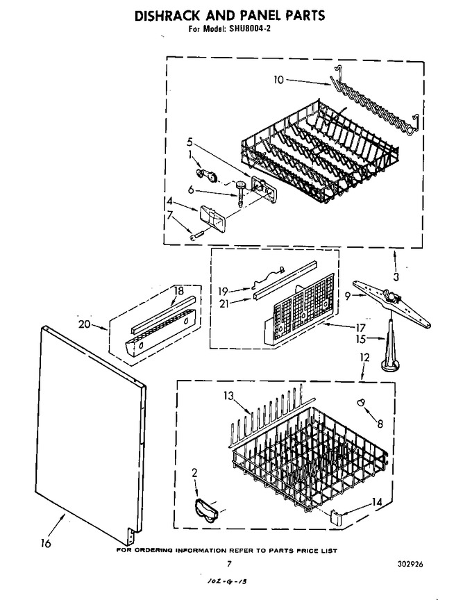 Diagram for SHU80042