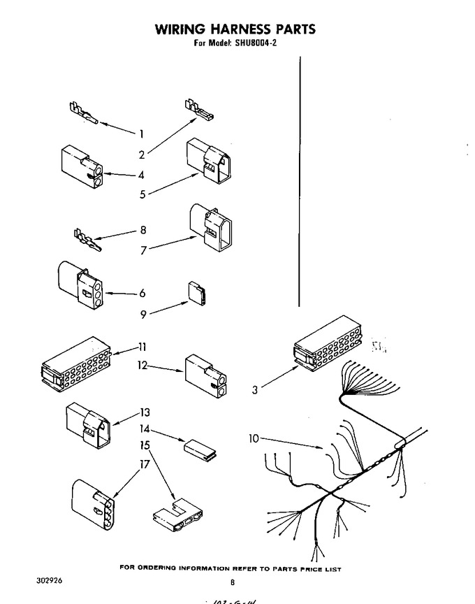 Diagram for SHU80042