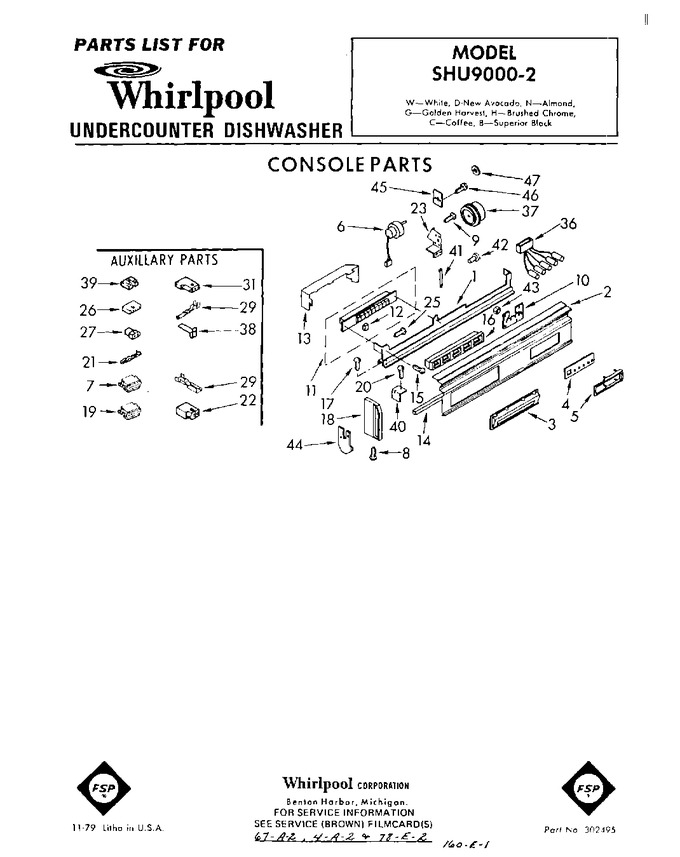 Diagram for SHU90002