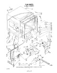Diagram for 02 - Tub , Literature And Optional
