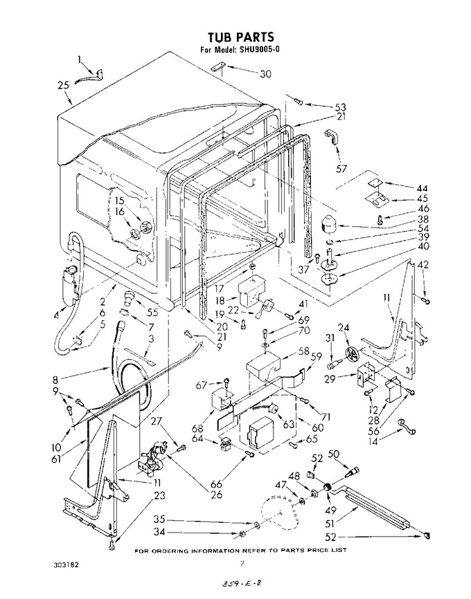 Diagram for SHU90050