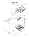 Diagram for 05 - Dishrack