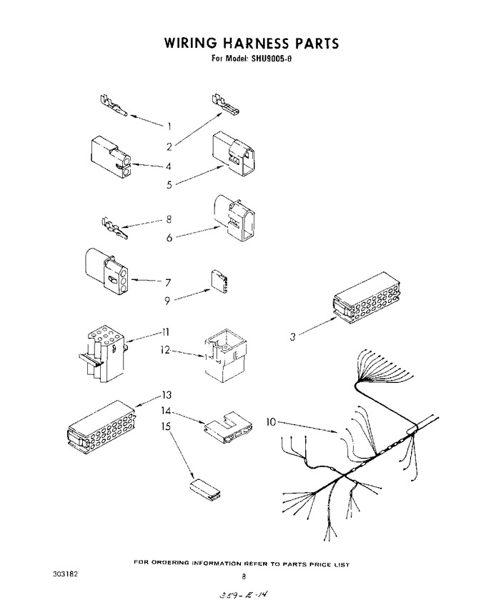 Diagram for SHU90050