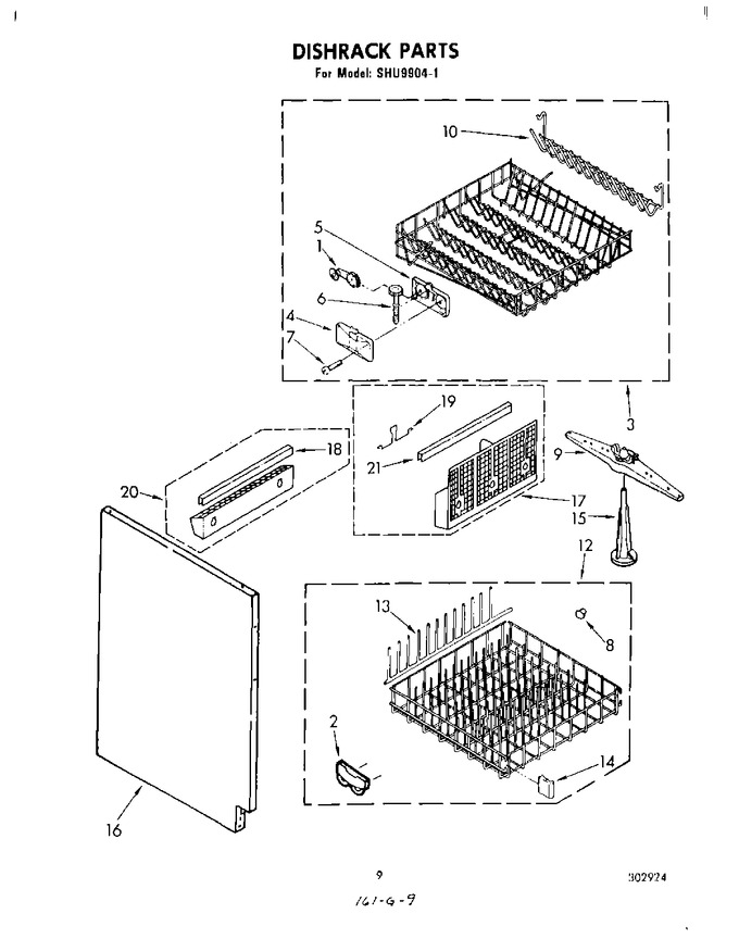 Diagram for SHU99041