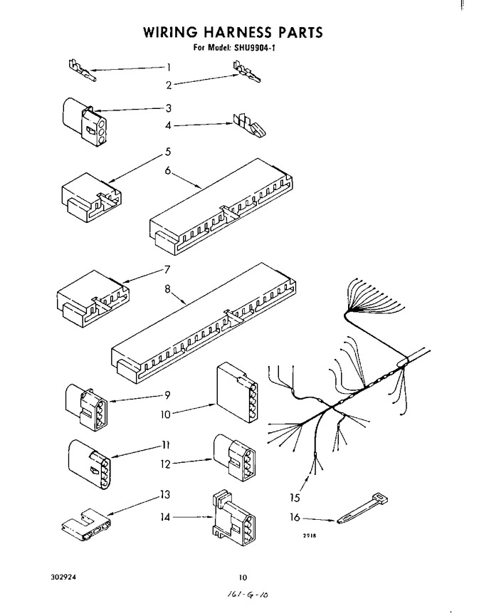 Diagram for SHU99041