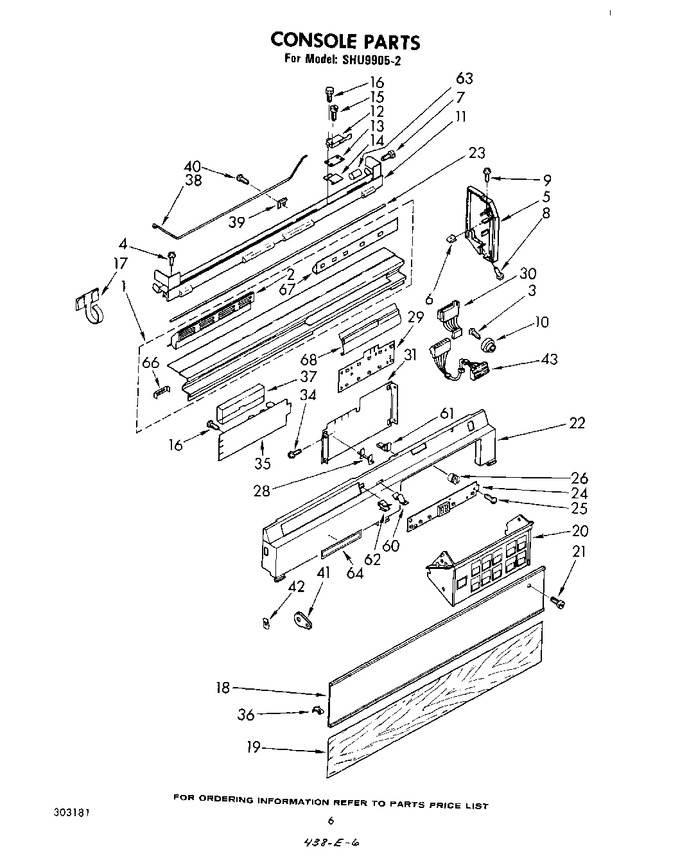 Diagram for SHU99052