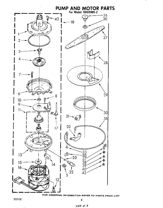Diagram for SHU99052