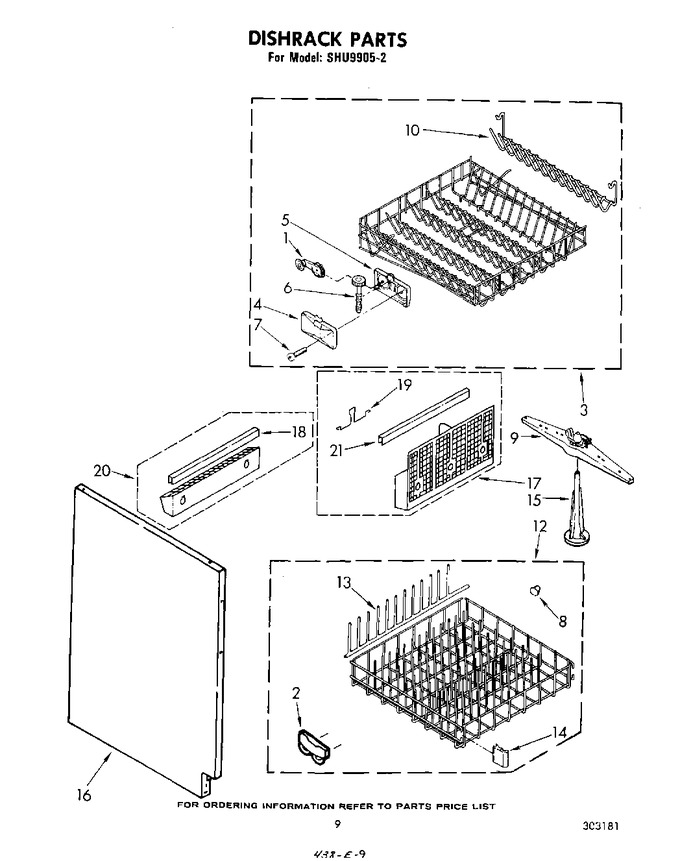 Diagram for SHU99052