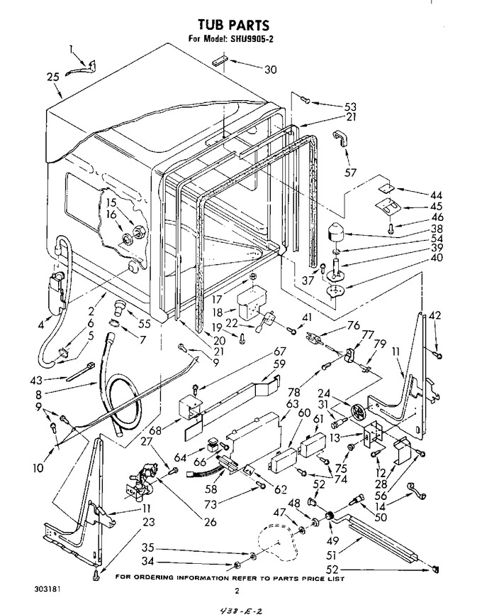 Diagram for SHU99052