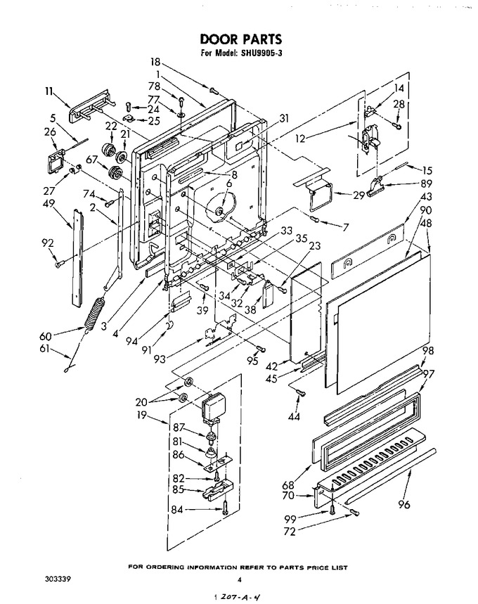 Diagram for SHU99053