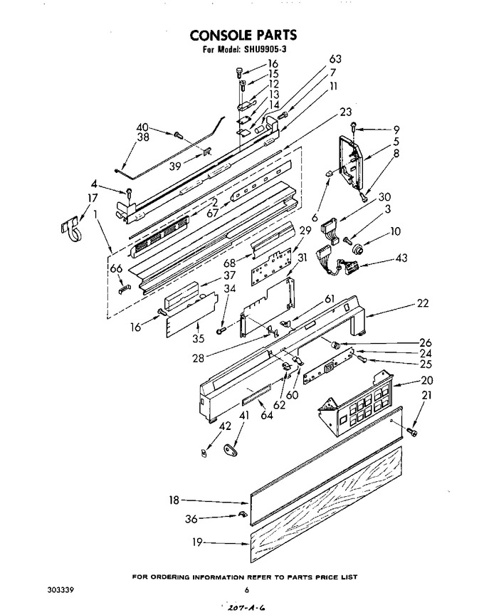 Diagram for SHU99053