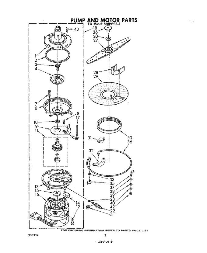 Diagram for SHU99053