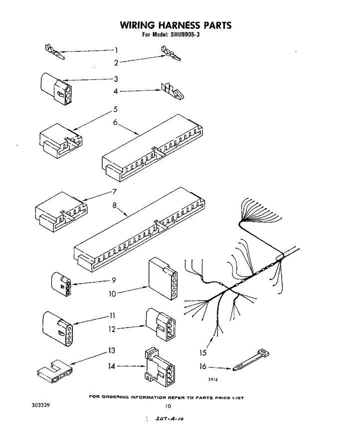 Diagram for SHU99053