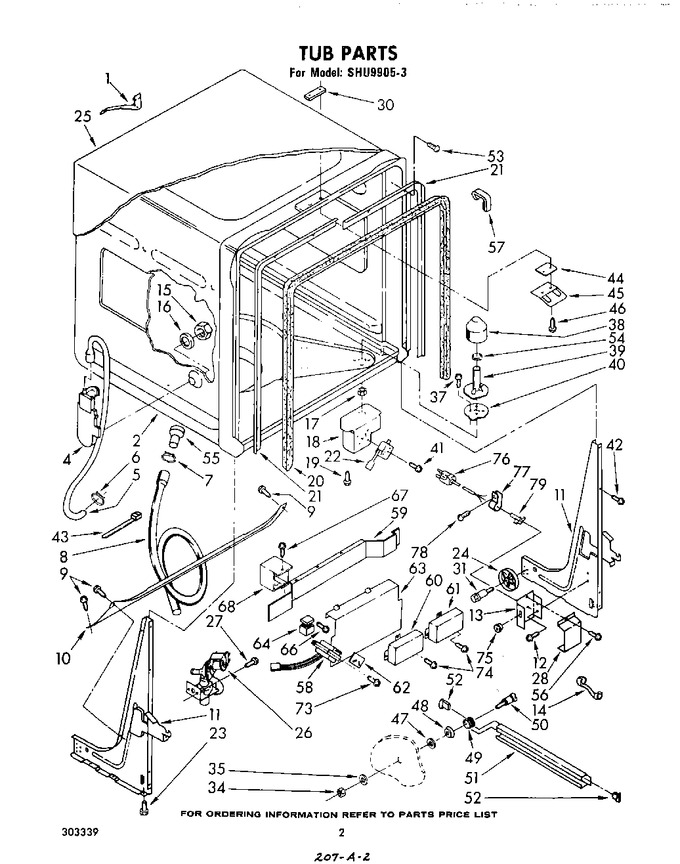 Diagram for SHU99053