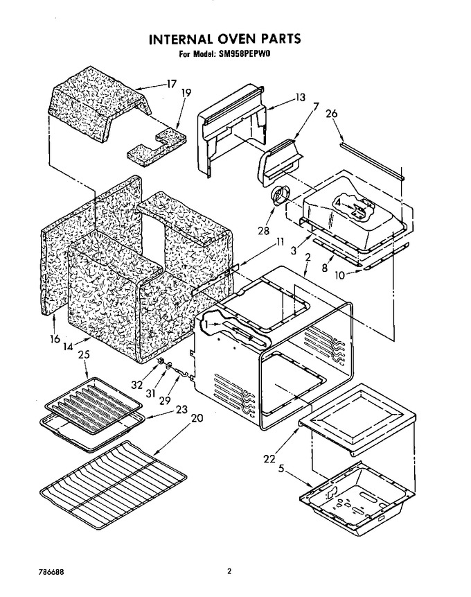 Diagram for SM958PEPW0