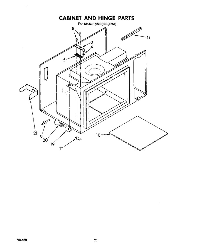 Diagram for SM958PEPW0