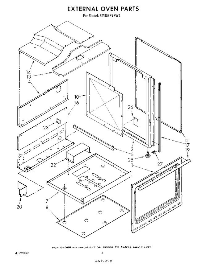 Diagram for SM958PEPW1