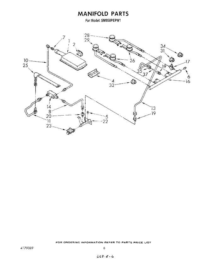 Diagram for SM958PEPW1